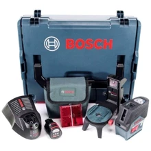 Лазерний нівелір Bosch GCL 2-50 C + BM 3 (0601066G03): Тип Лазерные