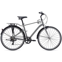 Велосипед Momentum iNeed Street Dark Gray R (2205001225): Материал рамы Алюминий