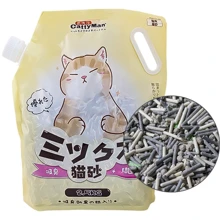 Наповнювач CattyMan Mixed Cat Litter для котячого туалету 2.5 кг (58488): Вид Соевый
