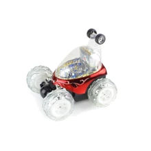 Машина Limo Toy перевертыш на радиоуправлении 9295 красный: Класс Вездеход