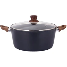 Каструля Bravo Chef із кришкою 20 см 2.6 л (BC-2101-20): Тип традиційна