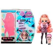 Игровой набор с куклой L.O.L. SURPRISE! серии "O.M.G Winter Chill" - ЛЕДІ-СТАЙЛ (570264): Возраст от 3 лет