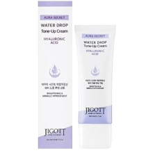 Jigott Aura Secret Hyaluronic Acid Water Drop Tone Up Cream Увлажняющий крем для лица гиалуроновая кислота 50 ml: Пол Для женщин