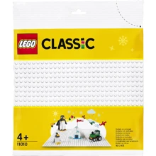 LEGO Classic Белая базовая пластина (11010): Серия Classic