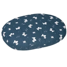 Лежак-подушка Flamingo Cushion Scott для собак с водостойкой поверхностью и ZIP замком рисунок 70 см (43239): Тип Лежак