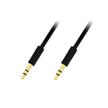 Кабель Piko Audio Cable AUX 3.5mm Jack 1m Black (1283126442315): Тип Mini-jack 3.5mm M - Mini-jack 3.5mm M