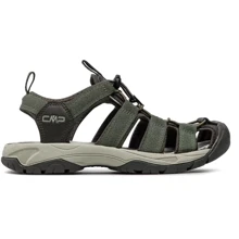 Сандалии CMP Sahiph Hiking Sandal (30Q9517-E980) 41 (42) зеленые текстиль лето: undefined undefined