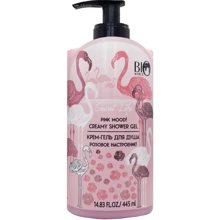 Bio World Secret Life Detox Therapy Крем-гель для душа Розовое настроение 445 ml: Назначение Очищение, Ароматизация