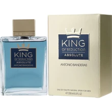 Туалетна вода Antonio Banderas King of Seduction Absolute 200 ml: Вид Туалетна вода