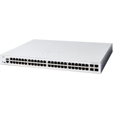 Сетевой коммутатор Cisco C1200-48P-4G: Порты только Gigabit Ethernet (10/100/1000)