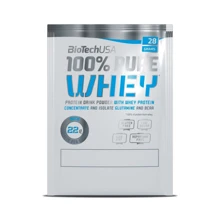 Протеин BioTechUSA 100% Pure Whey 28 g/ 1 serving/ Black biscuit: Вид Сывороточные