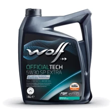 Моторное масло WOLF OFFICIALTECH 5W30 SP EXTRA 4Lx4 (NEW): Тип Синтетическое