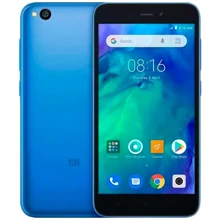 Смартфон Xiaomi Redmi Go 1/8 GB Blue Approved Витринный образец: Причина уценки Как новый (витринный образец): смартфон выглядит и функционирует как новый. Смартфон полностью протестирован по программе Approved, все функции работают корректно
