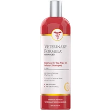Шампунь Veterinary Formula Advanced Oatmeal & Tea Tree Oil Shampoo увлажняющий лечебный для собак, антибактериальный, противовоспалительный 473 мл (54654): Тип средства Шампуни