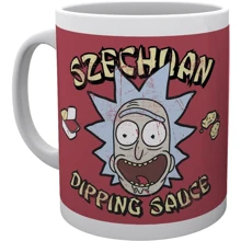 Кружка Rick and Morty Szechuan Dipping Sauce 295 мл: Виробник GB eye