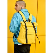 Чоловічий рюкзак Sambag RollTop LSH жовтий (24211028m): Стать Мужской
