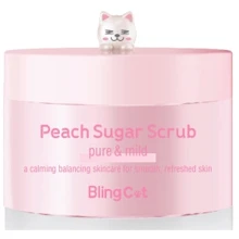 Tony Moly Bling Cat Peach Sugar Scrub Сахарный скраб для лица 80 ml: Пол Для женщин