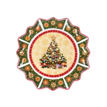 Страва Lefard Christmas Collection 38х4 см (986-094): Тип Блюдо