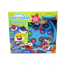 Настольная игра: веселая рыбалка Baby Shark: Производитель Spin Master