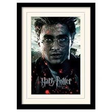 Постер в раме Pyramid International Harry Potter Deathly Hallows Part 2 - Harry 30x40 см (MP11083P-PL): Производитель Pyramid International