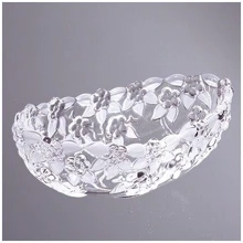 Салатник овальный Walther Glas Carmen Satin 1148WG (270мм): undefined undefined