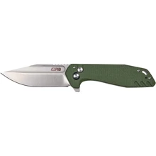 Ніж CJRB Riff SW AR-RPM9 Steel Micarta green (2798.03.48): Тип ножа Складной