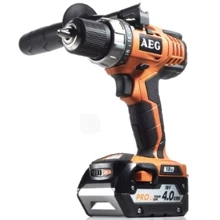 Шуруповерт акумуляторний AEG BS 18С: Призначення професійний