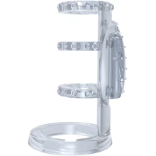 Насадка на член Chisa Get Lock Vibrating Cock Cage Clear: Для кого Для мужчин