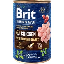 Влажный корм Brit Premium by Nature Chicken with Hearts для собак 800 г (8595602538546): Тип Влажный корм
