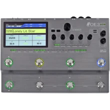 Гітарний процесор ефектів Гітарний процесор MOOER GE300 Lite Grey: Виробник MOOER