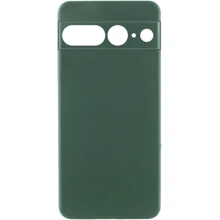 Чохол для телефона Lakshmi Case Silicone Cover Full Camera Dark Green для Google Pixel 7 Pro: Сумісність Google Pixel 7 Pro
