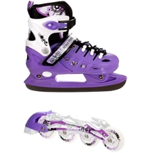 Ролики-коньки Scale Sport 2in1. Violet (размер 34-37) 1591179835: Цвет фиолетовый