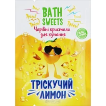 Кристаллы для купания Bath Sweets Трескучий лимон 10 г (4820240940678): Тип Кристаллы для купания
