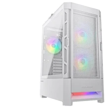 Корпус Cougar Airface RGB White: Форм-фактор материнської плати ATX / E-ATX / Micro-ATX