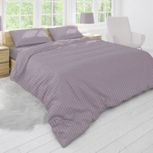 Простирадло на гумці SoundSleep Stripy Seafog бязь 90х200х20см (93949361): Тип простынь