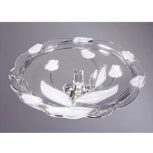 Конфетница Тортовница Walther Glas Nadin Satin 6431 WG (36 см): Тип Тортница на ножке