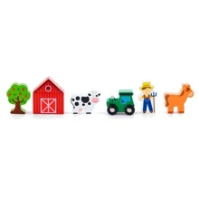 Набір для залізниці Viga Toys Ферма (50812): Тип набор