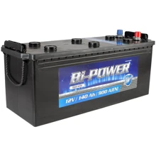 Автомобильный аккумулятор BI-POWER KLV140-00: Ёмкость, Ач 140