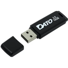 USB-флешка Dato 16GB DB8001 USB 2.0 Black (DB8001K-16G): Стандарт USB USB 2.0