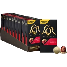 Кава в капсулах L'OR Espresso Splendente шоубокс 100х5.2 г (8711000360149): Вид напою Кофе в капсулах