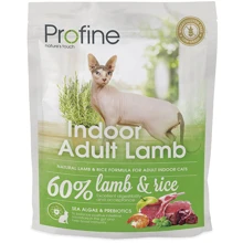 Сухий корм для котів живуть в приміщенні Profine Cat Indoor з ягням і рисом 300 г (8595602517725): Тип Сухий корм