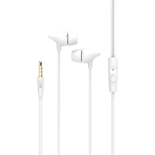 Наушники UiiSii C100 White: Тип конструкции вакуумные