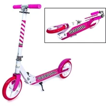 Двухколесный самокат Scooter 460. Pink (складной): Количество колес 2