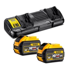 Аккумулятор и зарядное устройство для электроинструмента DeWALT DCB132X2: Тип Зарядное устройство