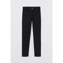 Джинсы H&M 2811-7315200 170 см черные: Тип Джинсы