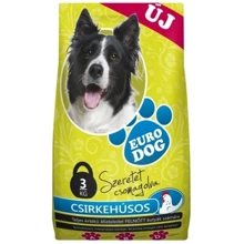 Сухий корм EuroDog Chicken for Adult для собак зі смаком курки 3 кг (5999886848309): Тип Сухой корм