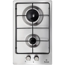 Варочная поверхность газовая Perfelli HGM 314 I: Размеры для встраивания (ШxГ) 29x49 см