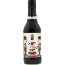Соус традиційний соєвий Tiger Khan Traditional Soy Sauce 300 мл (8436042308354): undefined undefined
