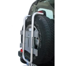 Підстава Peruzzo 4X4 ALU для кріплень STELVIO (374 / A, 375 / A, 376 / A): Колір сріблястий