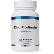 Douglas Laboratories Zinc Picolinate 20 mg Цинк Пиколинат 100 таблеток: Тип цинк